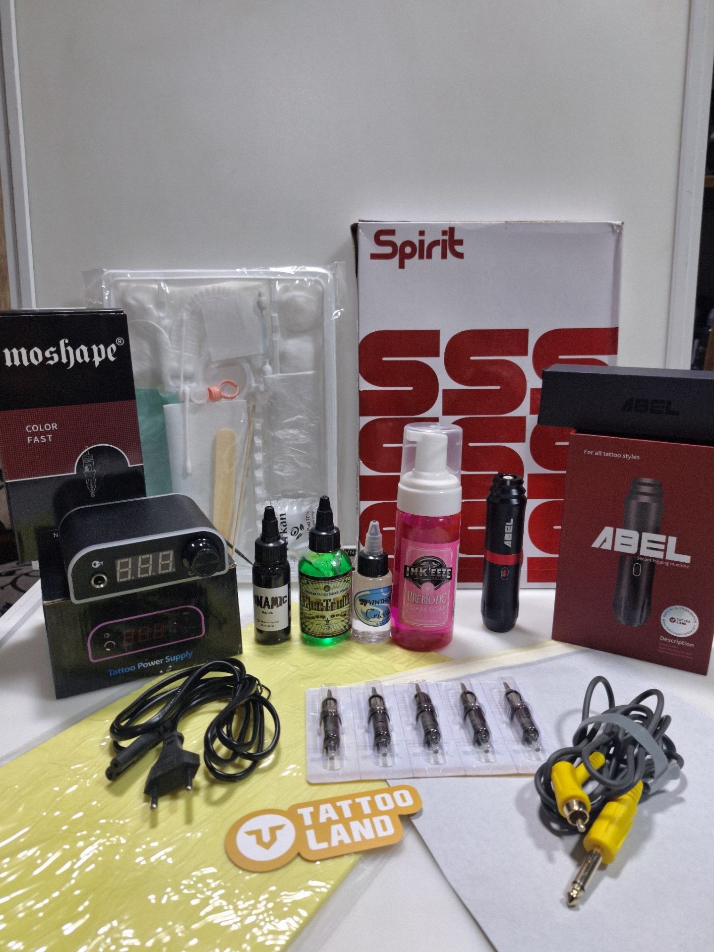 پک کامل دستگاه تتو پن ابل ترانس نئون