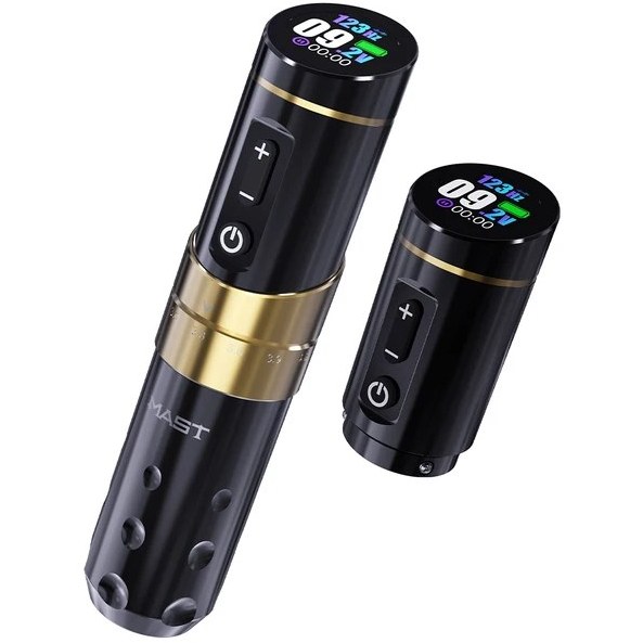 دستگاه تتو فیلیپ 3 مست دوباطری و۷استروگ FLIP3