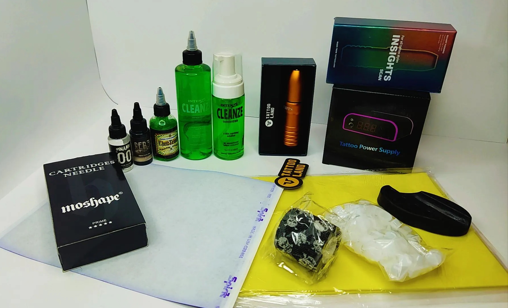 پک کامل دستگاه تتو اینسایت اسکن