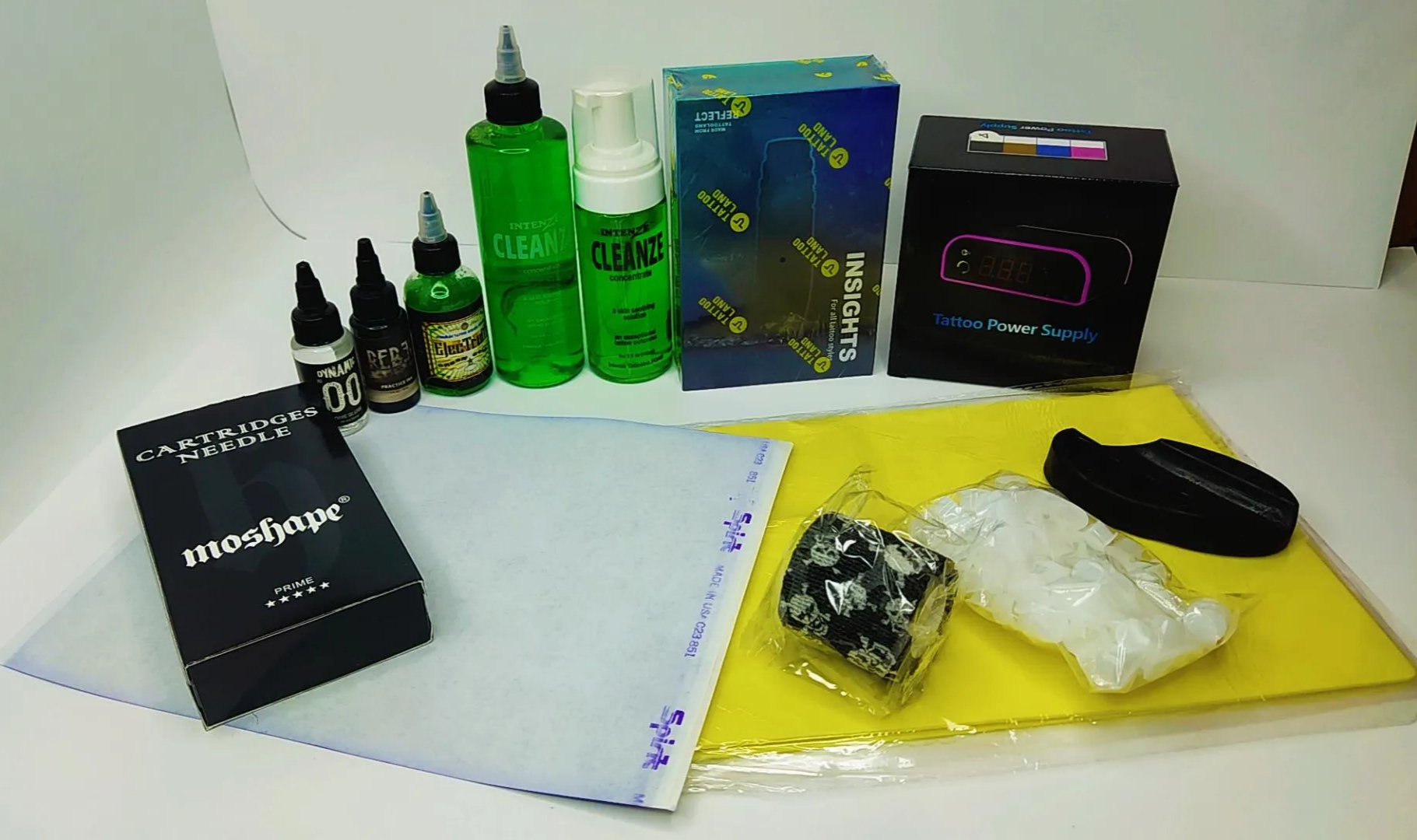 پک کامل دستگاه تتو اینسایت رفلکت اصلی