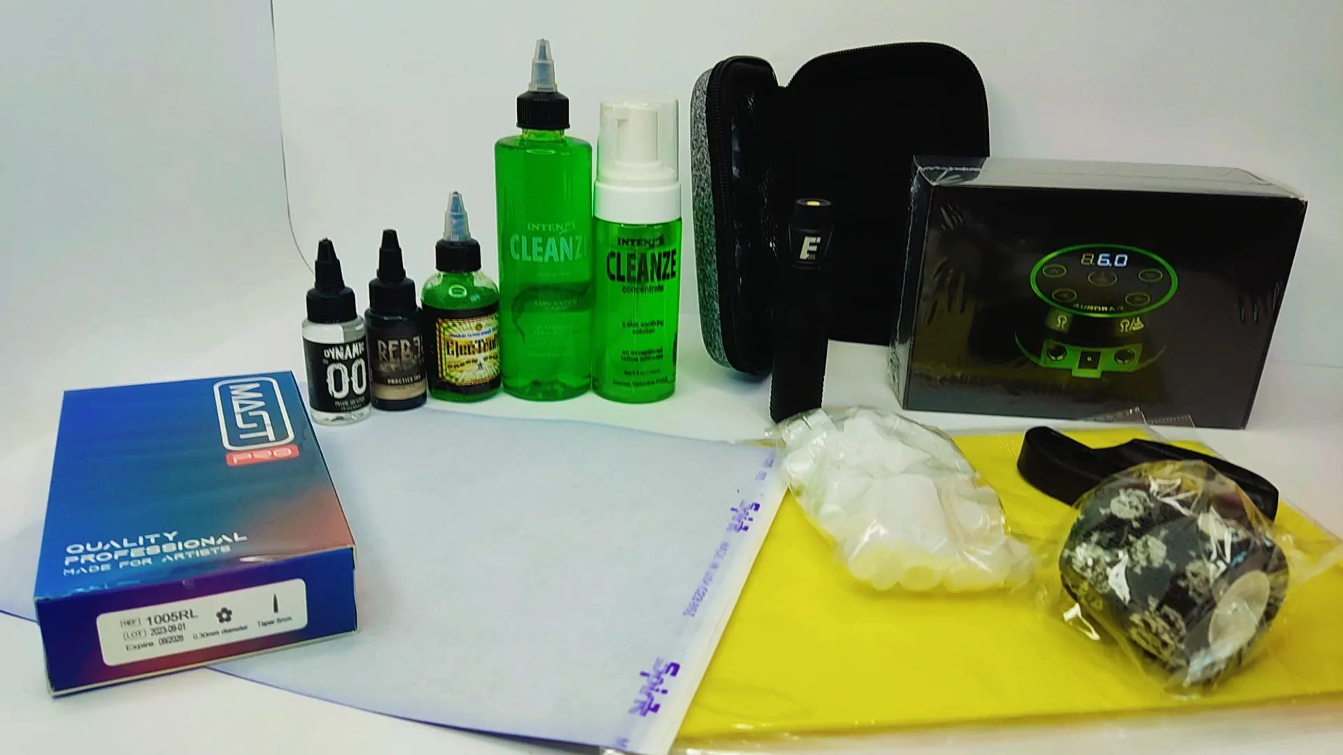 پک کامل دستگاه تتو P4SE ایزد و ترانس ارورا۲