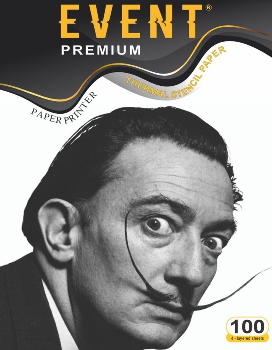 کاغذ استنسیل ایونت 3برگ مخصوص استنسیل پرینتر